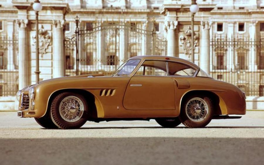 Pegaso Z-102 B Berlinetta Espesial por ENASA '1952